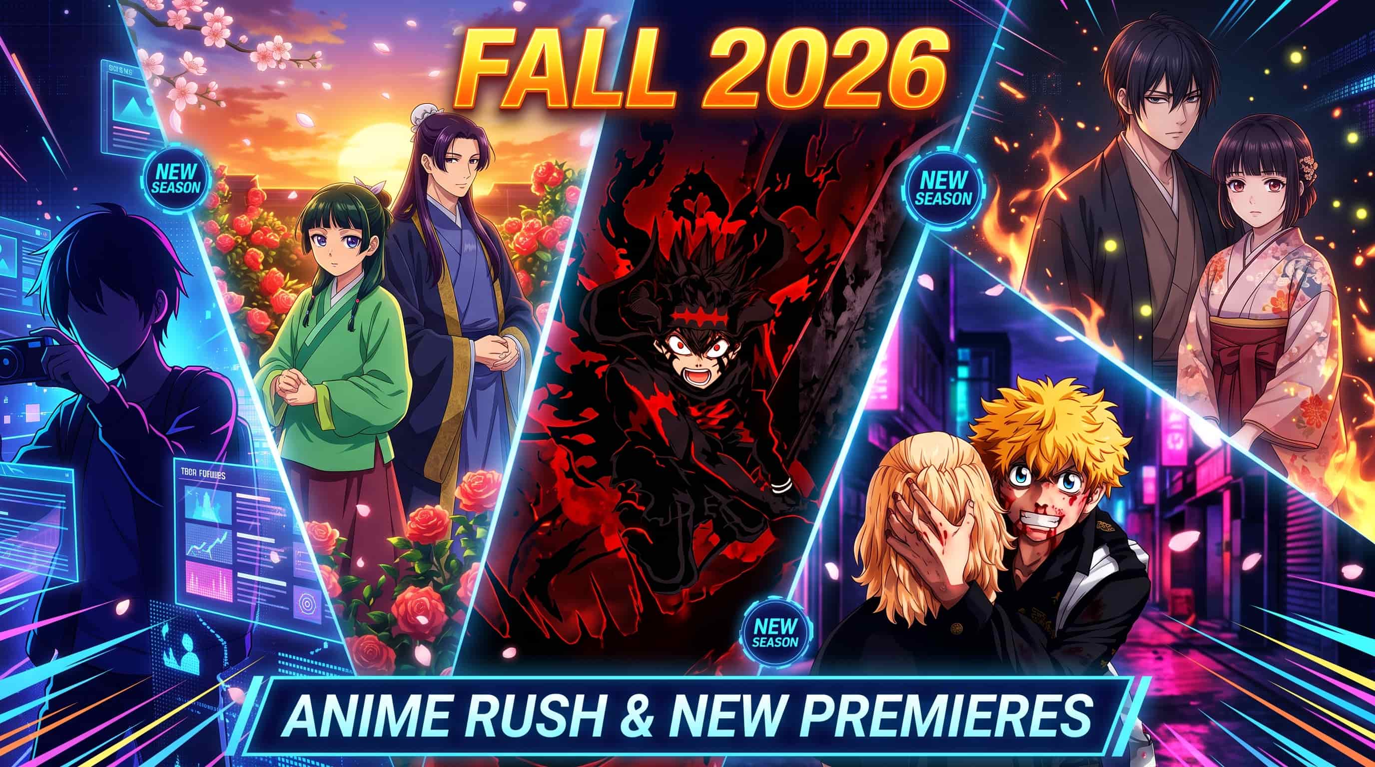 The Fall 2026 Anime Rush is Here: Top Returning Favorites & Exciting New Premieres