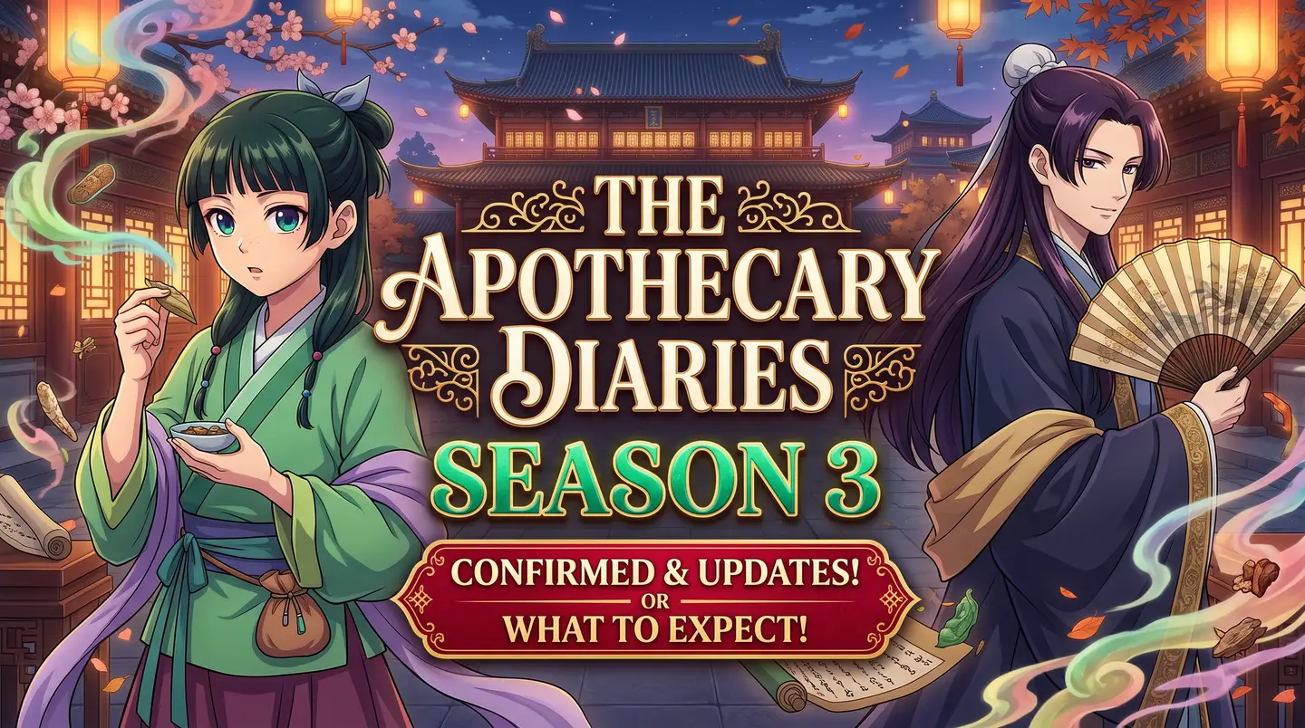 The Apothecary Diaries Season 3