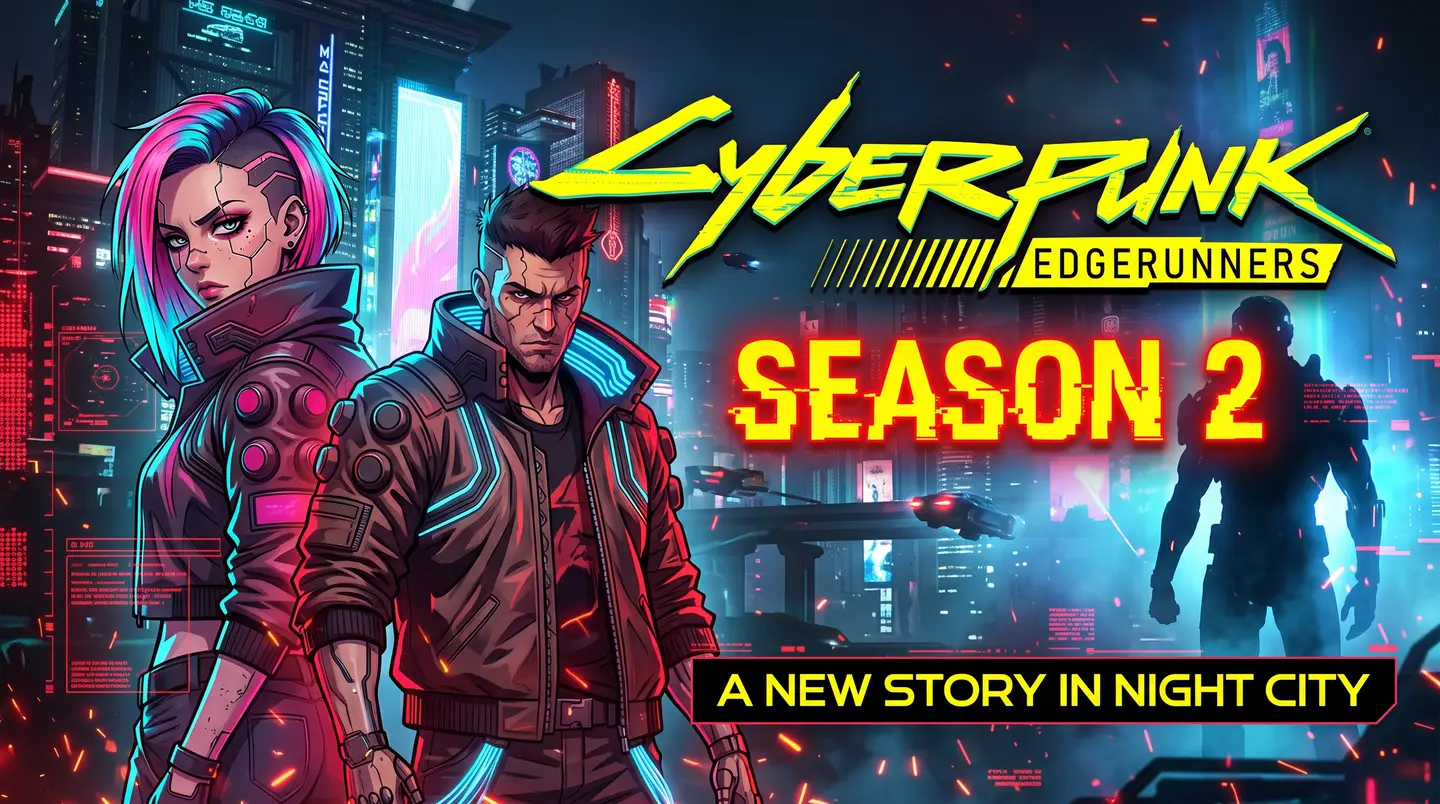 Cyberpunk: Edgerunners Season 2 Release and Story Details