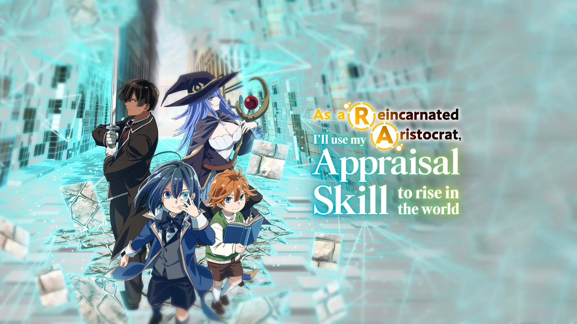 As a Reincarnated Aristocrat, I'll Use My Appraisal Skill to Rise in the World Season 3 Banner